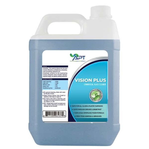Glass, Polished Metals Plastic Cleaner - Vision Plus
