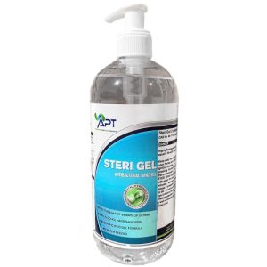 Alcohol Hand Sanitiser Gel - Steri Gel - 12 x 1 litre