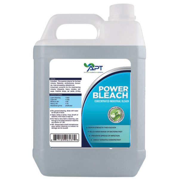 Industrial Bleach - Power Bleach - Super Concentrate