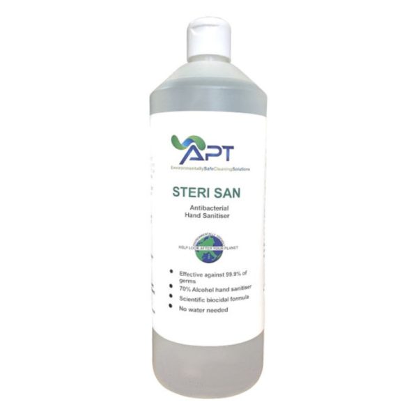 70% Alcohol Hand Sanitiser - Medical Grade - Steri San