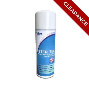 Isopropyl Alcohol Spray - Steri Tec
