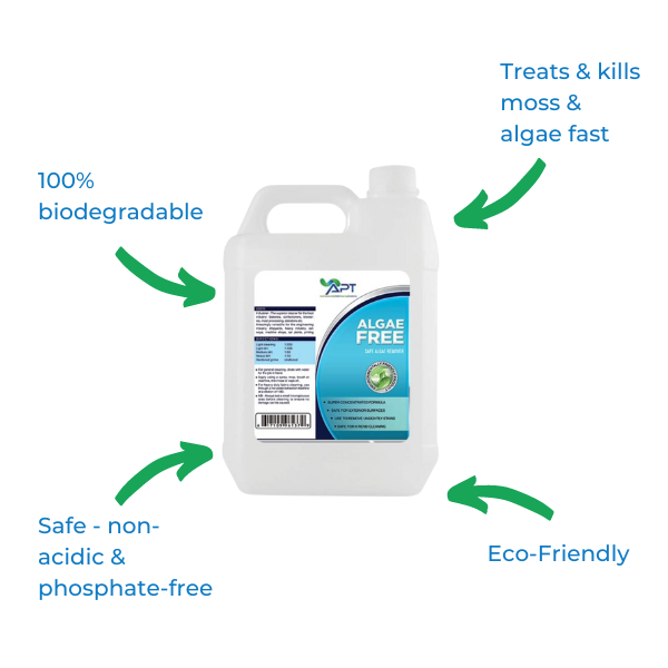Algae Cleaner - Algae Free - Benefits