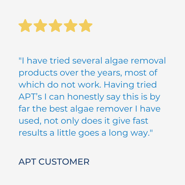 Algae Cleaner - Algae FreeÂ - Customer Review