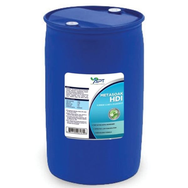 Aluminium Cleaner - Metasoak HDI - 210 Litres