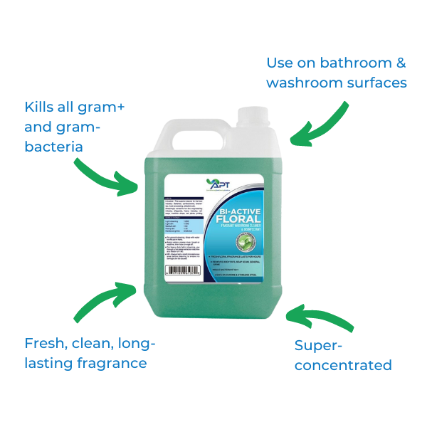 Disinfectant and Hard Surface Cleaner - Bi-Active - Benefits
