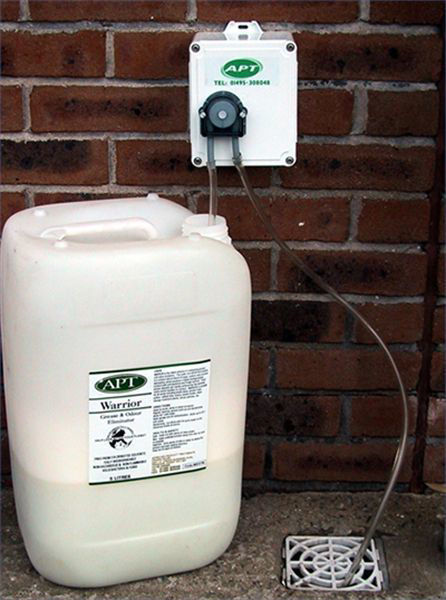 Dosing Pump - Electric (240v Mains) - In Use
