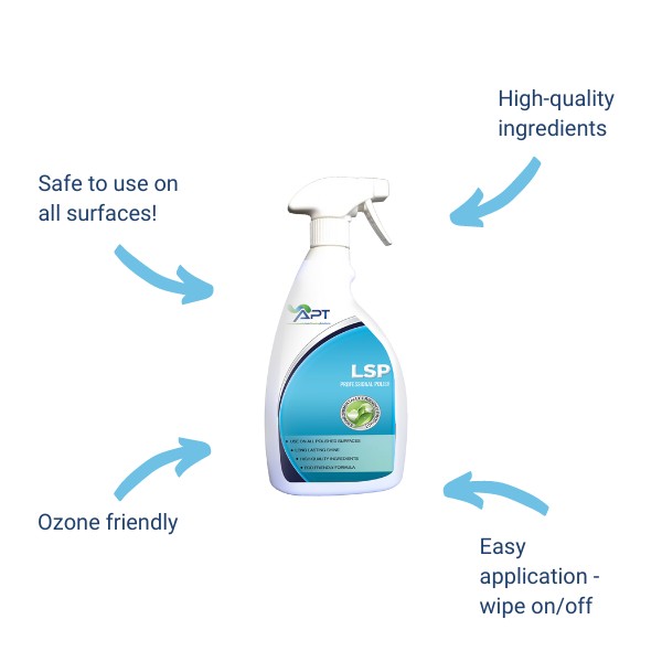 High Quality Liquid Spray Polish - LSP