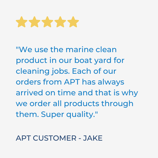 Boat Cleaner - Marine Clean - Customer Review