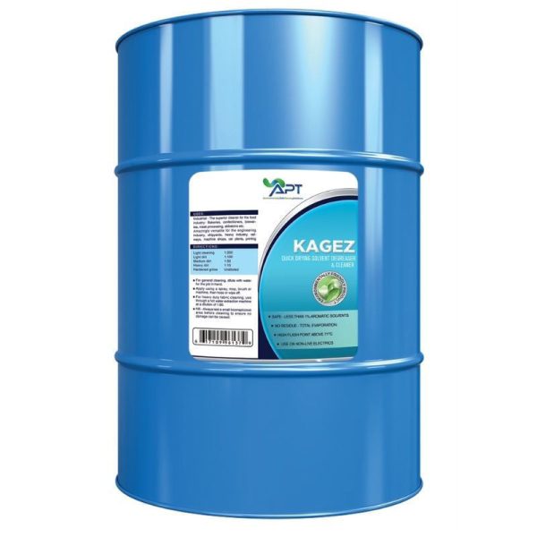 Solvent Degreaser - Kagez 703 - 205 Litres