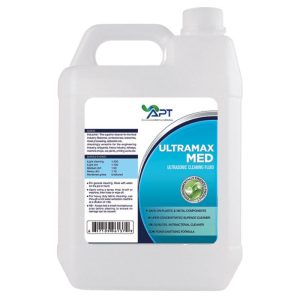 Ultrasonic Cleaning Fluid - Antibacterial Cleaner - UltraMax MED