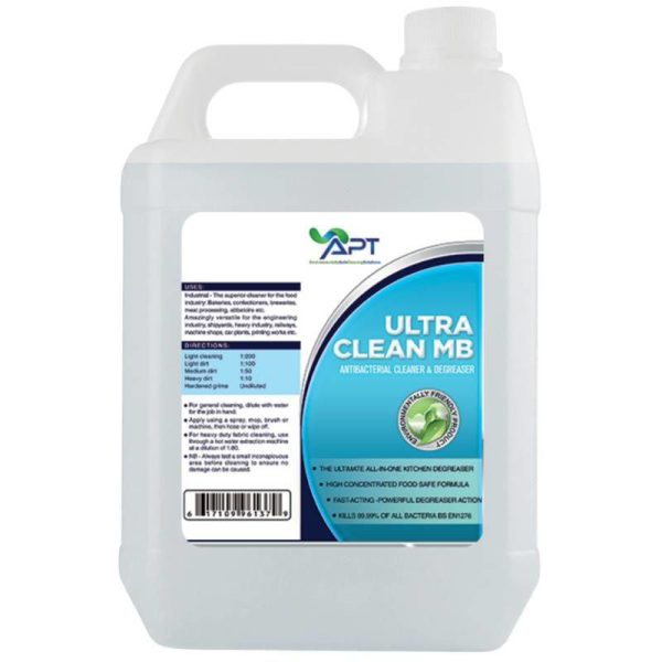 Multi Purpose Cleaner - Ultraclean MB - Super Concentrate
