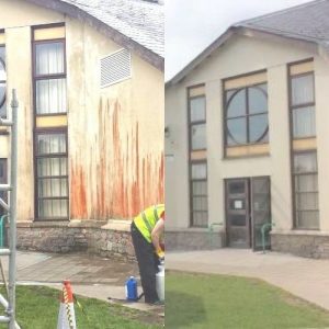 Case Study - K Rend Cleaning & Algae Removal