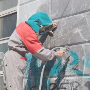 Removing Graffiti & Preventing Future Vandalism - 4 Options
