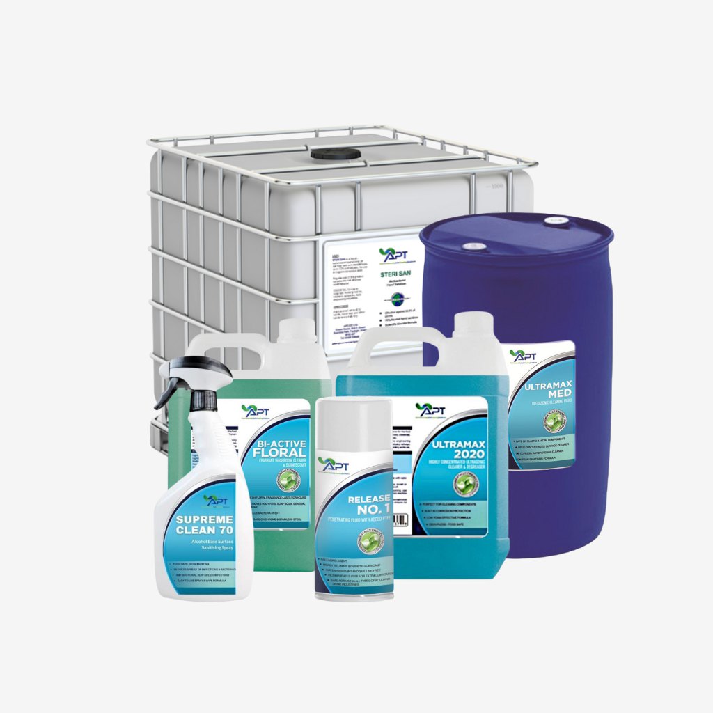 Neat Cleaning Products from APT Commercial Chemicals