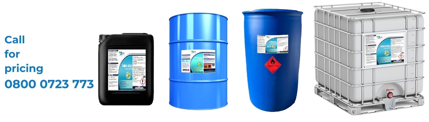 Bulk Cleaning Chemicals from APT Commercial Chemicals